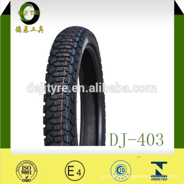 China natural rubber off-road motorcycle tyre DJ-403